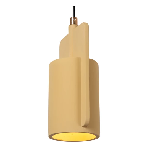 Lucide NINJA - Suspension - Ø 11,5 cm - 1xE27 - Jaune - détail 1